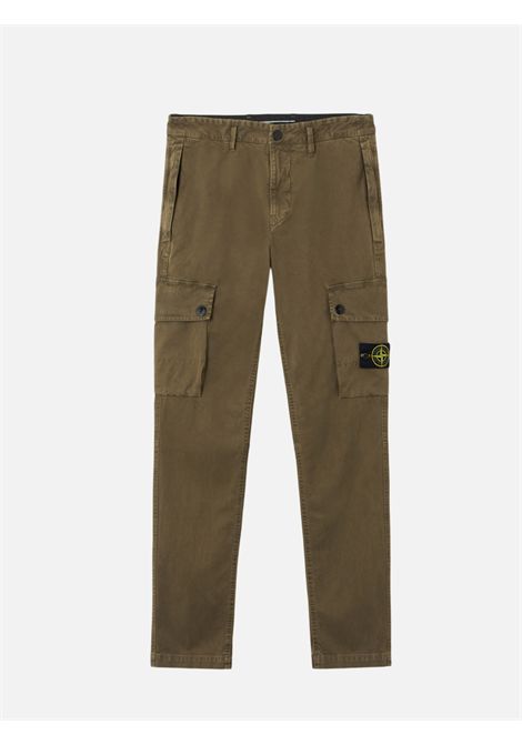 Pantalone cargo twill Stone Island Stone Island | Pantaloni | S153100034S00L1V0154
